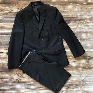 Item has sold Boys 2 piece black Joseph & Feiss suit from the Men’s Warehouse